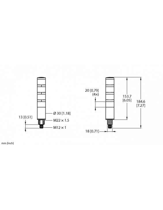 LED Signal Light TL30BBGYRXNXQD LED Signal Light TL30BBGYRXNXQD