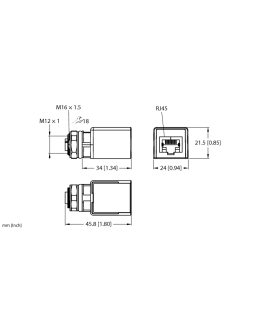 Adapter FKSDD-RJ45SF-44