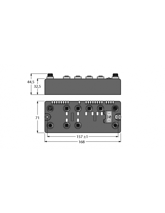BL compact Fieldbus Station for PROFIBUS-DP BLCDP-6M12LT-2AI-PT-8XSG-PD BL compact Fieldbus Station for PROFIBUS-DP BLCDP-6M12LT-2AI-PT-8XSG-PD