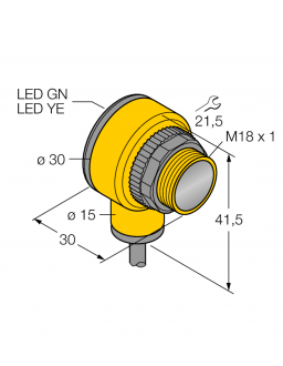 Photoelectric Sensor T18AW3D