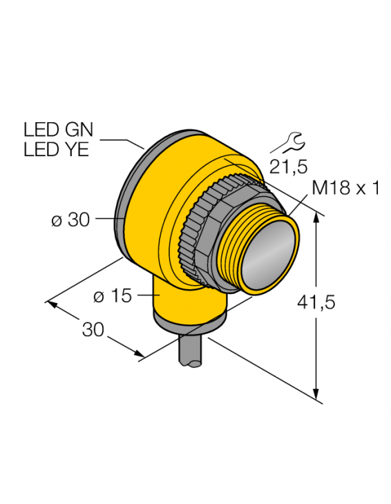 Photoelectric Sensor T18AW3D