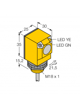 Photoelectric Sensor Q25SP6LP W/30
