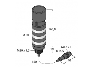 LED Signal Light TL50BLGYRAOS3IQP