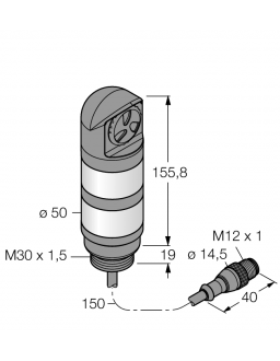 LED Signal Light TL50GRALSQP