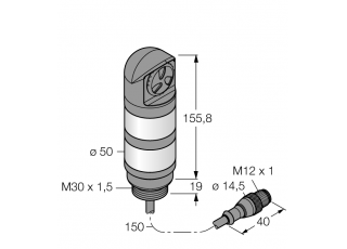 LED Signal Light TL50GRALSQP LED Signal Light TL50GRALSQP