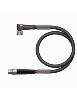 Actuator and Sensor Cable, PUR PKW4M-P7X2-0.3-PSG4M/TXL