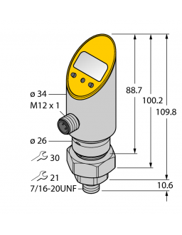 Pressure Transmitter (Rotatable) PS400R-505-2UPN8X-H1141