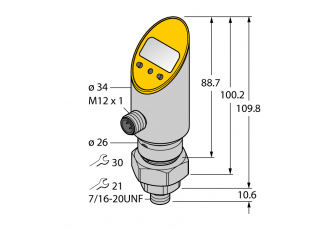 Pressure Transmitter (Rotatable) PS400R-505-2UPN8X-H1141