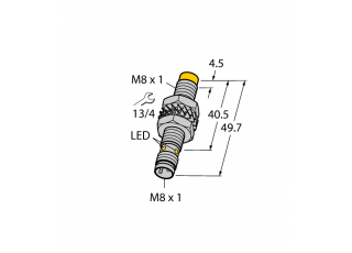 Inductive Sensor NI3-M08E-AN6X-V1131