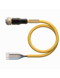 Actuator and Sensor Cable, PUR RKC4.5T-15/TXY