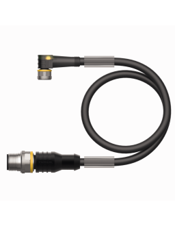 Actuator and Sensor Cable, PUR PKW4M-P7X2-1-RSC4.4T/TXL
