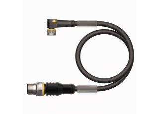 Actuator and Sensor Cable, PUR PKW4M-P7X2-1-RSC4.4T/TXL
