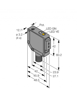 Photoelectric Sensor QM42VP6FPQ