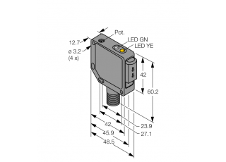 Photoelectric Sensor QM42VP6FPQ Photoelectric Sensor QM42VP6FPQ
