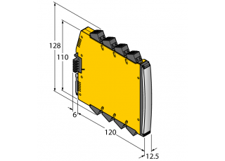 Analog Signal Isolator IM12-AO01-1I-1I-HPR/24VDC/CC