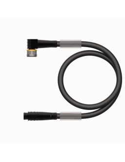 Actuator and Sensor Cable, PUR PKW4M-0.2-PSG3S/TXL