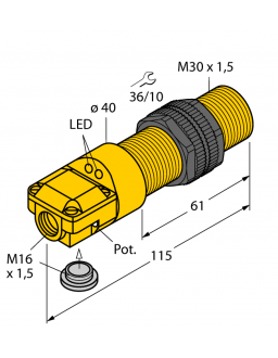 Capacitive Sensor BC10-P30SR-VN4X2 Capacitive Sensor BC10-P30SR-VN4X2