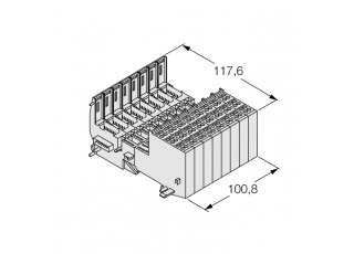 BL20 base module BL20-B3T-SBC