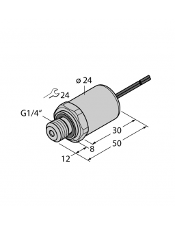 Pressure Transmitter PT400R-2004-I2-WM0.5/X Pressure Transmitter PT400R-2004-I2-WM0.5/X
