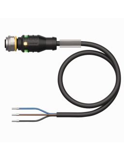 Actuator and Sensor Cable, PUR RKC4T-P7X2-5/TXL