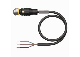 Actuator and Sensor Cable, PUR RKC4T-P7X2-5/TXL Actuator and Sensor Cable, PUR RKC4T-P7X2-5/TXL
