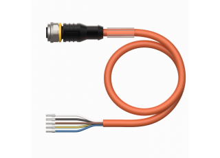 Actuator and Sensor Cable, PUR RKC5T-2/TXO