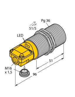 Inductive Sensor BI25-G47SR-VP4X2