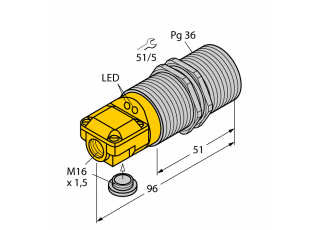 Inductive Sensor BI25-G47SR-VP4X2 Inductive Sensor BI25-G47SR-VP4X2