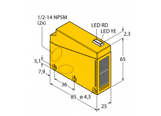 Photoelectric Sensor Q853E-B Photoelectric Sensor Q853E-B