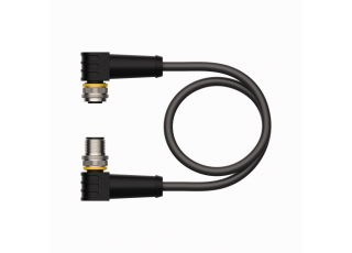 Actuator and Sensor Cable, PUR WKS4.4T-1.5-WSS4.4T/TXL Actuator and Sensor Cable, PUR WKS4.4T-1.5-WSS4.4T/TXL