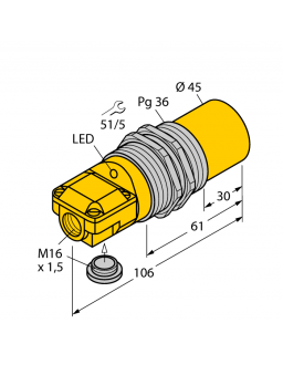 Inductive Sensor NI40-G47SR-VN4X2 Inductive Sensor NI40-G47SR-VN4X2
