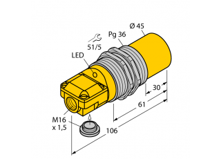 Inductive Sensor NI40-G47SR-VN4X2 Inductive Sensor NI40-G47SR-VN4X2