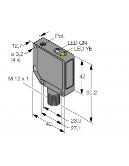 Photoelectric Sensor QM42VN6RQ Photoelectric Sensor QM42VN6RQ