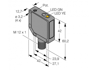 Photoelectric Sensor QM42VN6RQ Photoelectric Sensor QM42VN6RQ