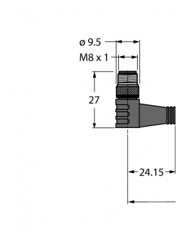High-Temperature Resistant Actuator and Sensor Cable HT-SWSP4-10/S2430