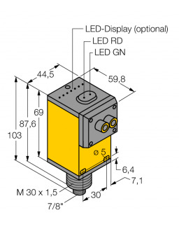 Photoelectric Sensor Q45VR3FQ