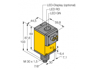 Photoelectric Sensor Q45VR3FQ Photoelectric Sensor Q45VR3FQ