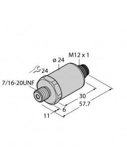 Pressure Transmitter PT2000PSIG-2005-U1-H1141/X Pressure Transmitter PT2000PSIG-2005-U1-H1141/X