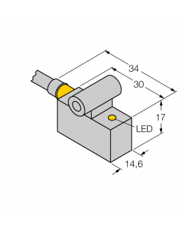 Magnetic Field Sensor BIM-IKT-Y1X