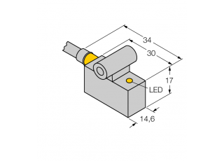 Magnetic Field Sensor BIM-IKT-Y1X
