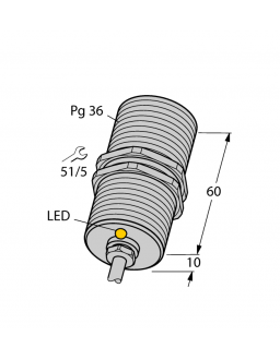 Inductive Sensor BI20-G47-AP4X Inductive Sensor BI20-G47-AP4X