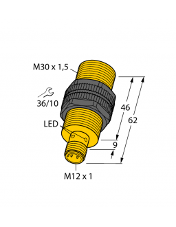 Inductive Sensor NI20U-S30-AP6X-H1141