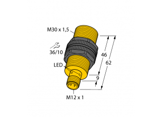 Inductive Sensor NI20U-S30-AP6X-H1141 Inductive Sensor NI20U-S30-AP6X-H1141