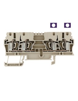 1608610000 ZDU 2.5/2X2AN BL (100 pcs.)