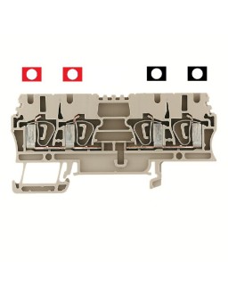 1962810000 ZDU 2.5/2X2AN BED SW RT (100 pcs.)